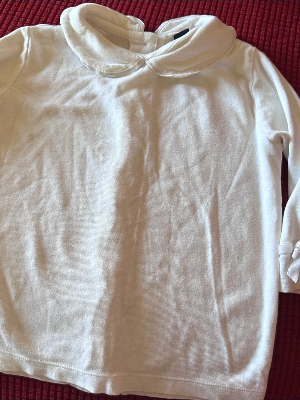 Baby Gap white shirt with collar